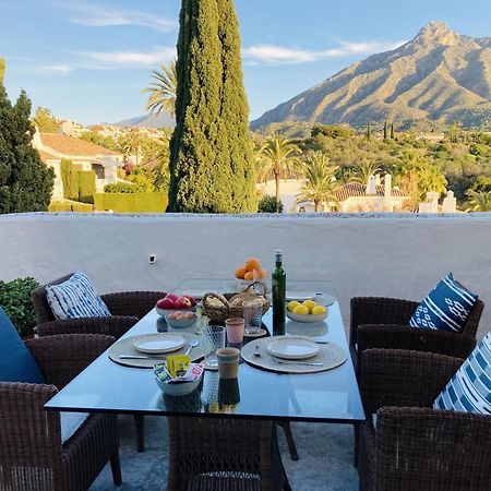 Las Lomas - Pool, Terrace & View マルベーリャ エクステリア 写真