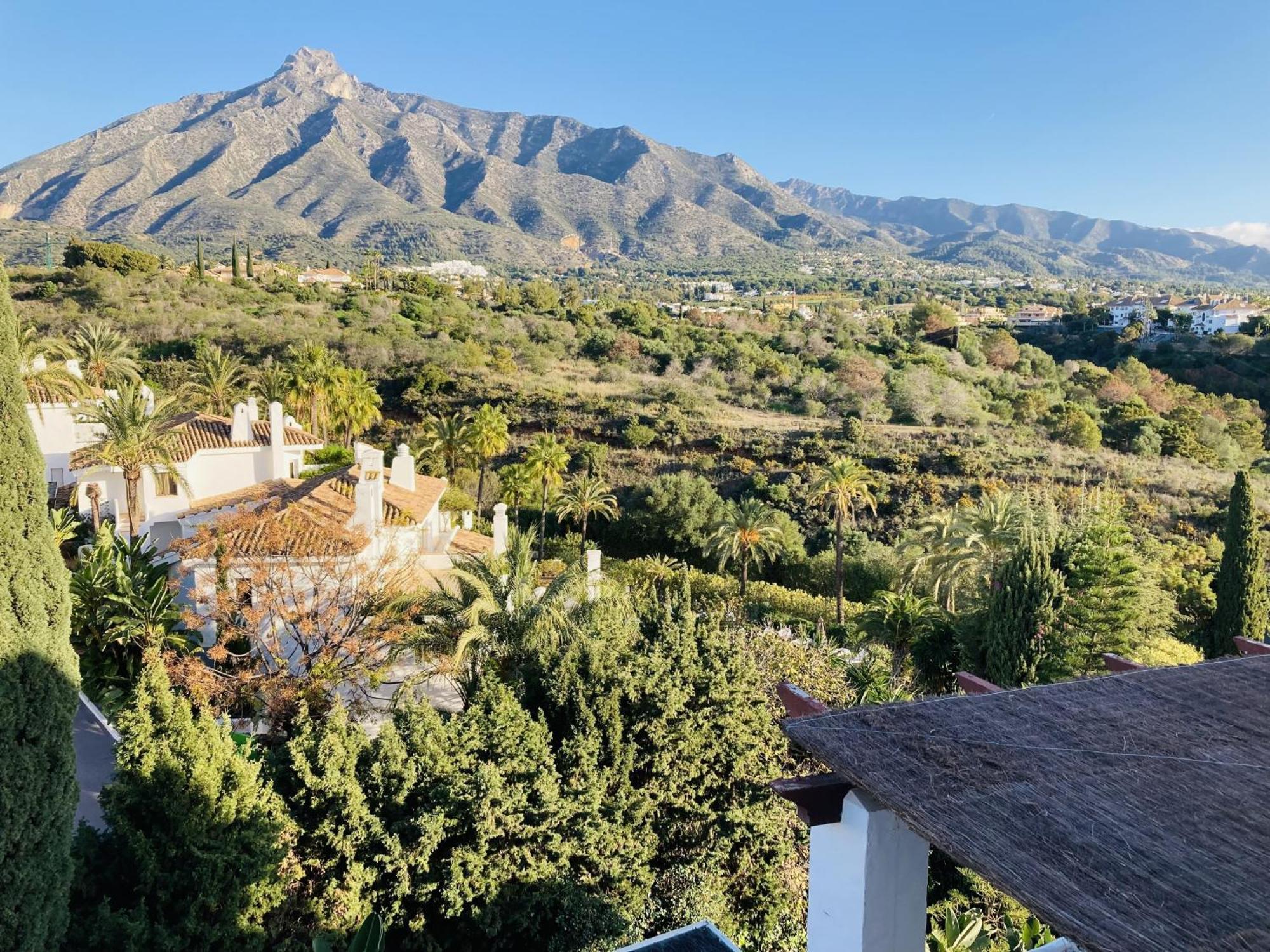 Las Lomas - Pool, Terrace & View マルベーリャ エクステリア 写真